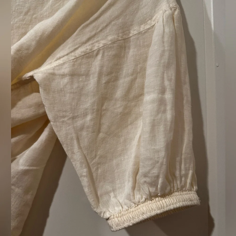 Apiece Apart cream Delle Tee Sz XS - Picture 8 of 10